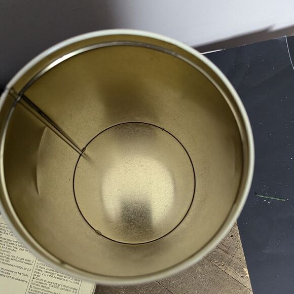 Uncle Ben's Canister, Vintage rice container, effem foods 1989 Food tin - Picture 10 of 10